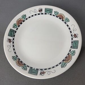 SUN BLOSSOMS by Corelle butter or salad plate set of 3